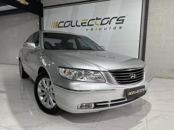 HYUNDAI AZERA 3.3 MPFI GLS SEDAN V6 24V GASOLINA 4P AUTOMÁTICO HYUNDAI AZERA 3.3 MPFI GLS SEDAN V6 24V GASOLINA 4P AUTOMÁTICO